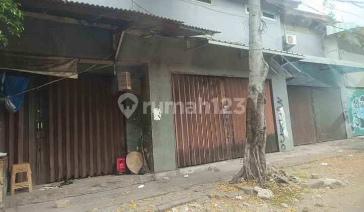 Gudang / Ruang Usaha Jl Otista, bagus, 2 muka, otista & basura, cocok gudang, rumah tinggal, cafe dll