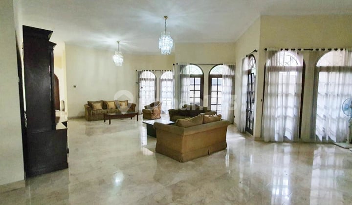 Rumah Karang Asem luas 865m, strategis, dekat kokas dan perkantoran kuningan, jakarta selatan