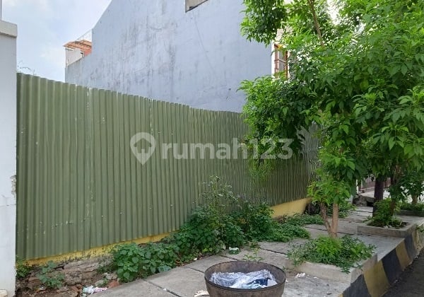 Kavling Kelapa Sawit Raya, jalan lebar Kelapa Gading