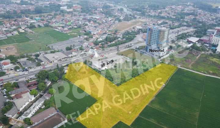 Tanah Komersial, Murah, Dekat Tol, Karawang Barat