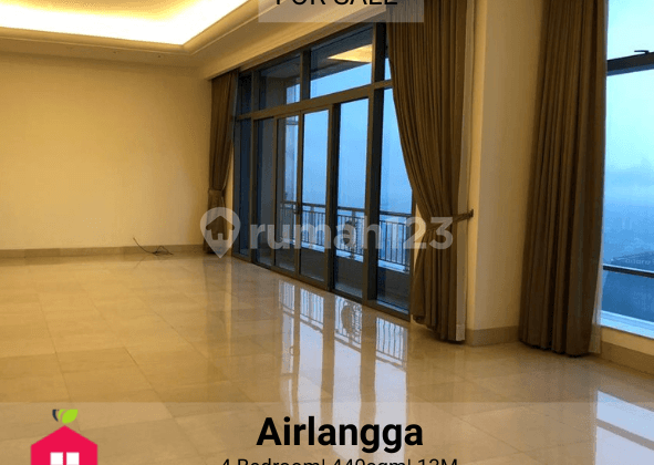 For Sale Apartment Airlangga 4Br