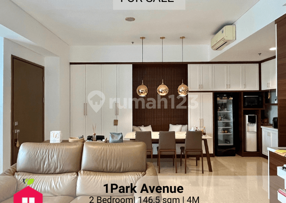 Fast Sale Apartment 1Park Avenue 2Br