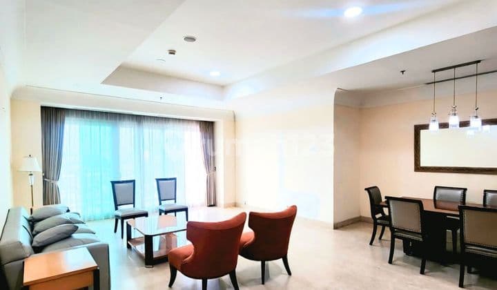For Sale Apartment The Pakubuwono Residence 3 Bedroom