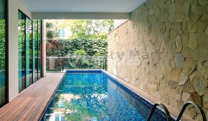 Cepat Terjual Apartemen The Pakubuwono House 4 Kamar Tidur