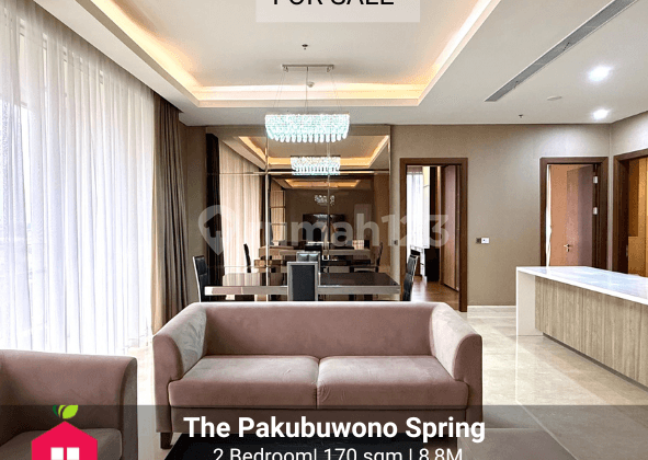 Fast Sale Apartment The Pakubuwono Spring 2Br