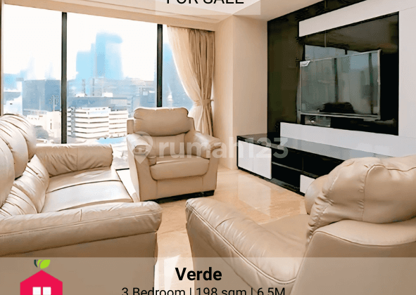 Fast Sale Apartment Verde 3Br