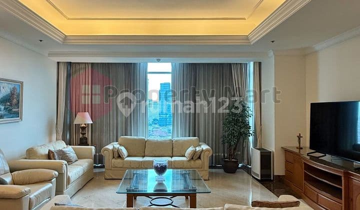 Apartemen Cepat Laku Four Seasons Residences Pemandangan Kolam Renang
