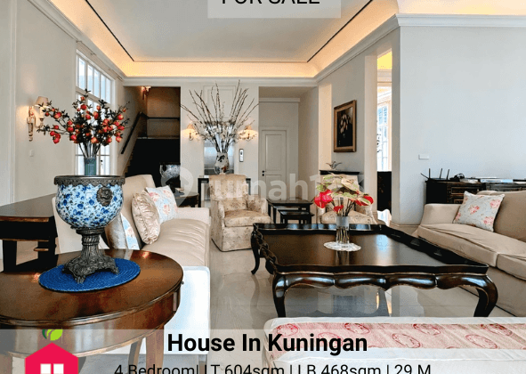 Fast Sale House In Kuningan Jakarta Selatan