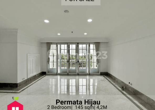 Fast Sale Apartment Permata Hijau 2Br