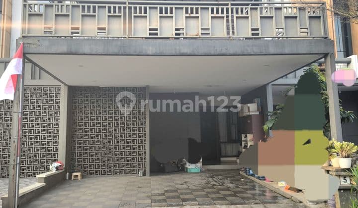 Rumah Minimalis Modern 2 Lantai Di Alam Sutera