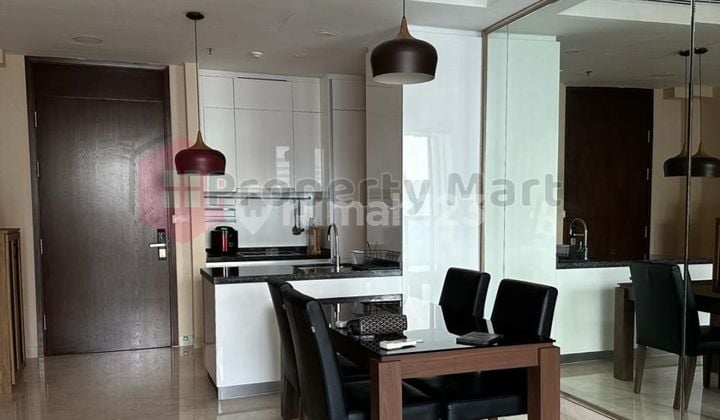 Fast Rent Apartment Anandamaya Residence Jakarta 2Bedroom