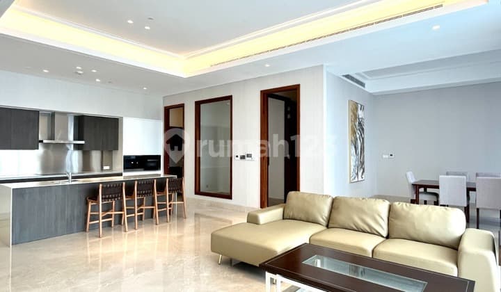 Cepat Terjual Apartemen Regent Residences Jakarta 3 Kamar Tidur