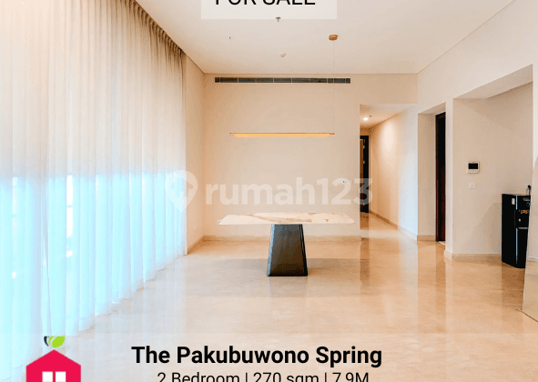 Fast Sale Apartment The Pakubuwono Spring 2Br