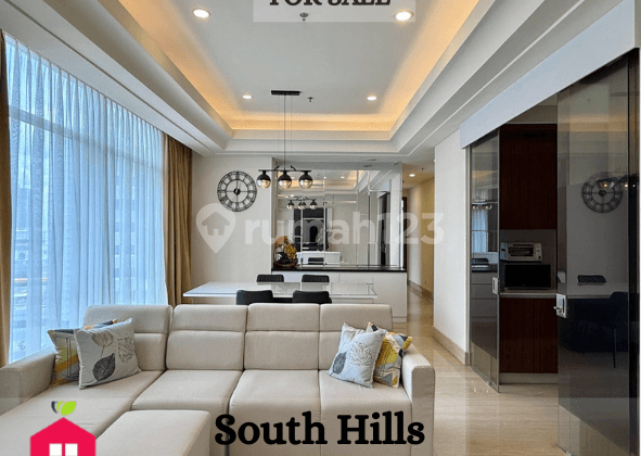 Termurah !! For Sale Apartment South Hills - Private Lift - 3Br