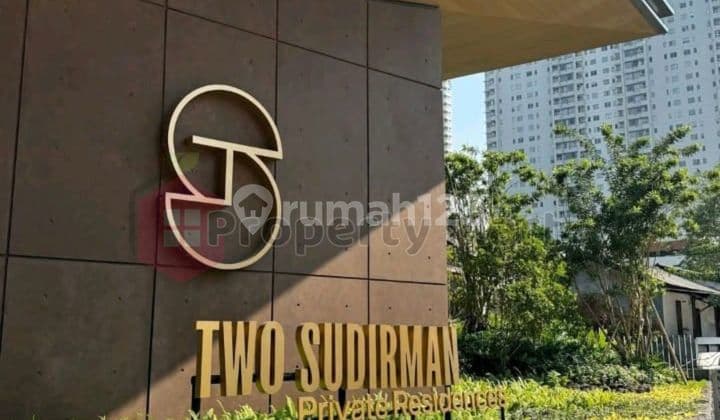 For Sale Apartement Two Sudirman T Jakarta 2Bedroom