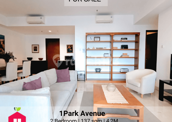 Fast Sale Apartment 1Park Avenue 2Br