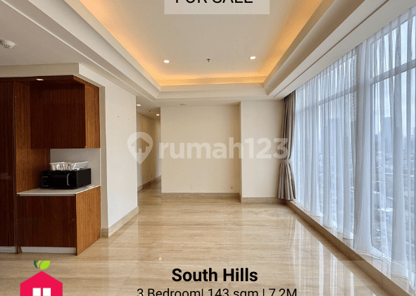 Fast Sale Apartment South Hills 3Br