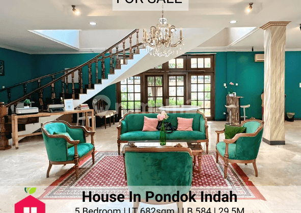 For Sale House In Pondok Indah South Jakarta