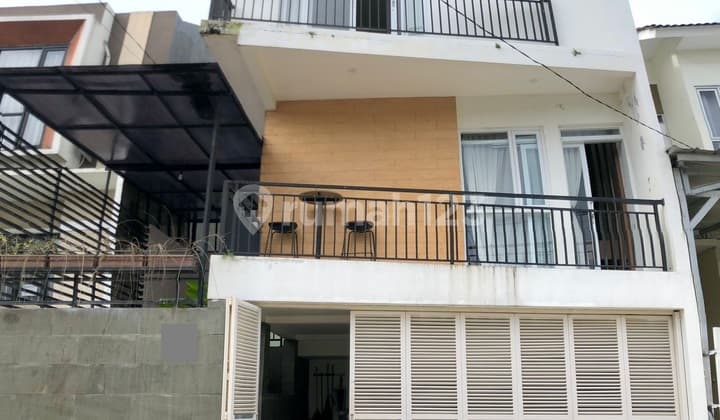 For Sale: Nice 3-Story Fully Furnished House Inside a Complex in Cibiru Ujung Berung
