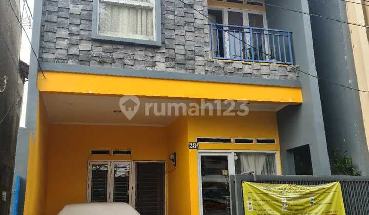 Dijual Rumah 2 Lantai Siap Huni Di Gatsu Dekat Trans Studio Mall