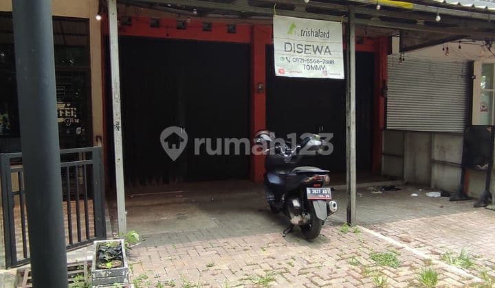 Disewakan Ruko 2 Lantai bisa untuk Kantor dan Usaha Lokasi Strategis di Margahayu Raya