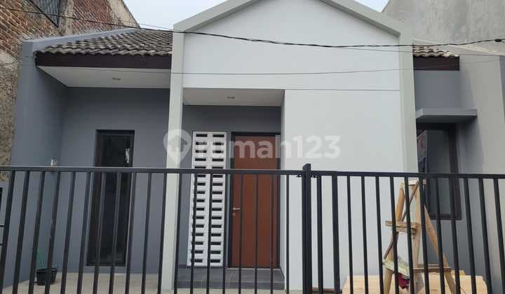 Dijual Rumah Baru Minimalis Di Taman Cibaduyut Indah I