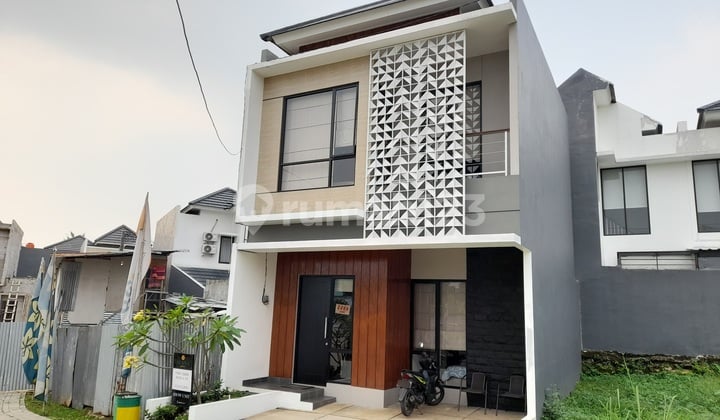 Rumah Dijual Baru Free Biaya Biaya Surat di Serpong BSD