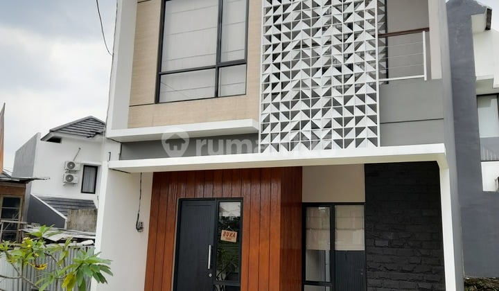 Dijual Rumah Baru Free Biaya Biaya di Serpong BSD