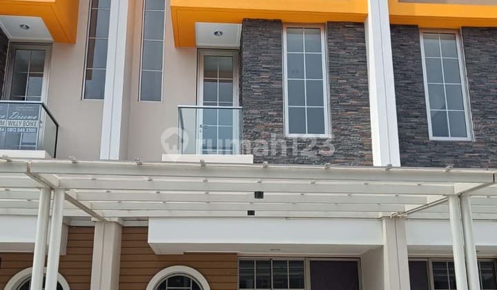 Rumah Baru 3 Lantai, Pik2 Tahap 2. Uk 4,5x10