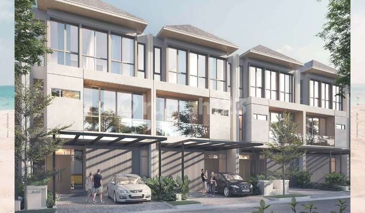 Brezza Townhouse Pantai Mutiara, Hunian 3 Lantai di Jakarta Utara