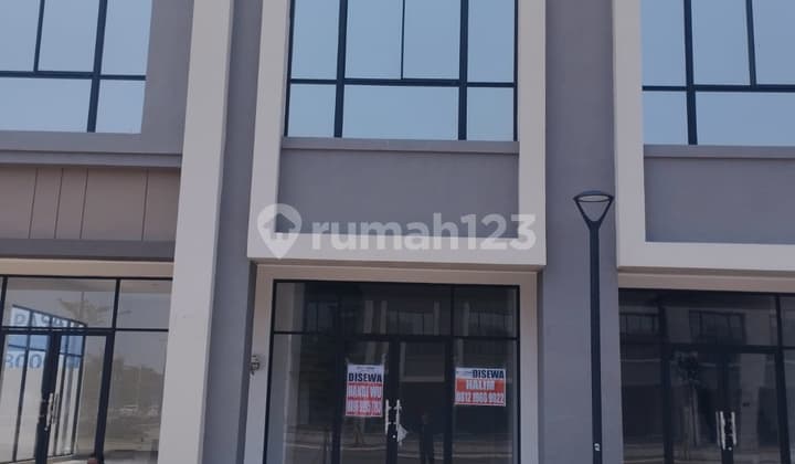 Ruko Pik2 Milenial 2 Lantai, Bangunan Baru