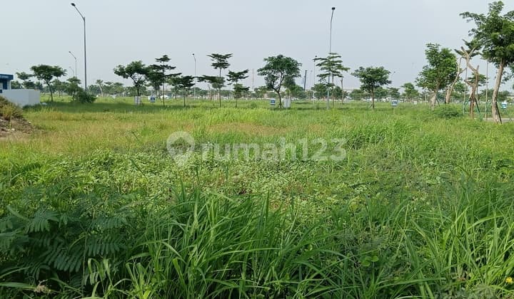 Kavling Komersil Brooklyn Pik2, Luas 750 M2