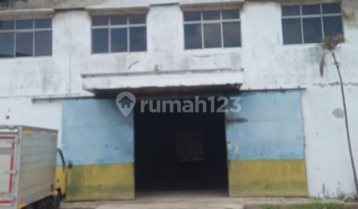 Gudang Miami Kayu Besar Luas 544 M2