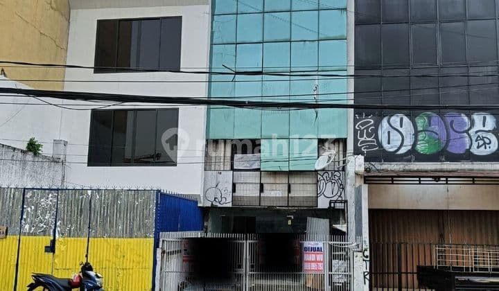 Ruko 4 Lantai Cideng Barat Jakarta Pusat