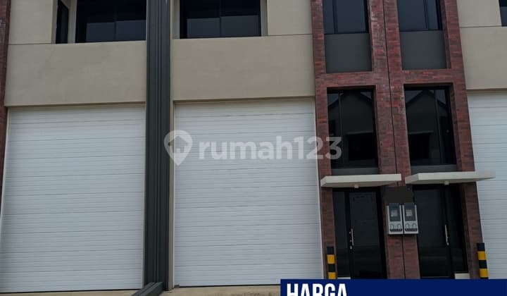 Multi-purpose Bizpark Warehouse 120 M2