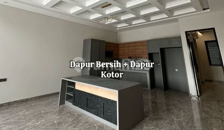 Rumah Baru Modern Minimalis Muara Karang