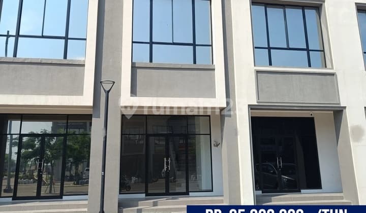 Ruko 2 Lantai Siap Pakai Pik2 Milenial