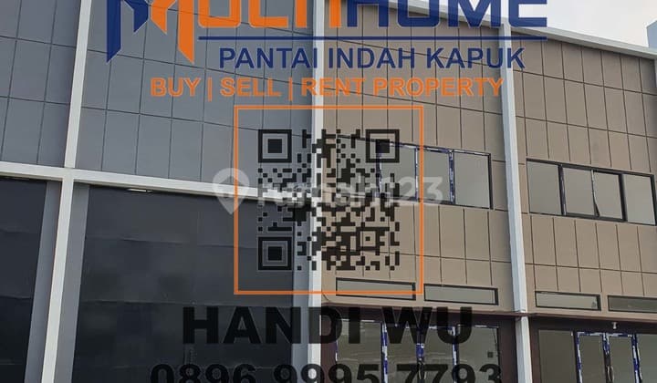 Gudang Kbc Kamal Bisnis Center Office 2 Lantai