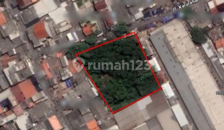 Kavling Kamal Kalideres Jakarta Barat, Luas 1.981 M2