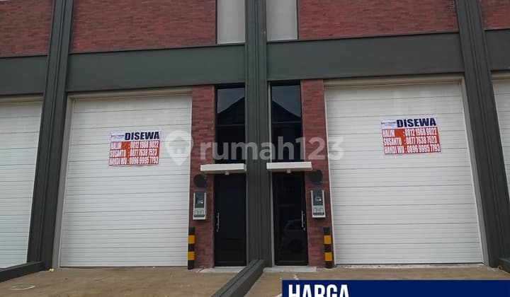 Warehouse Bizpark.pik2, Area 120 sqm