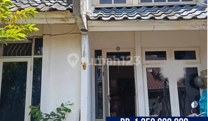 Rumah Citra Garden 5, Rumah Lama 1 1/4 Lantai