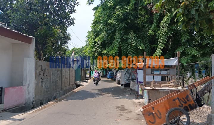 Kavling Siap Bangun, Tomang Grogol. Luas 633 M2