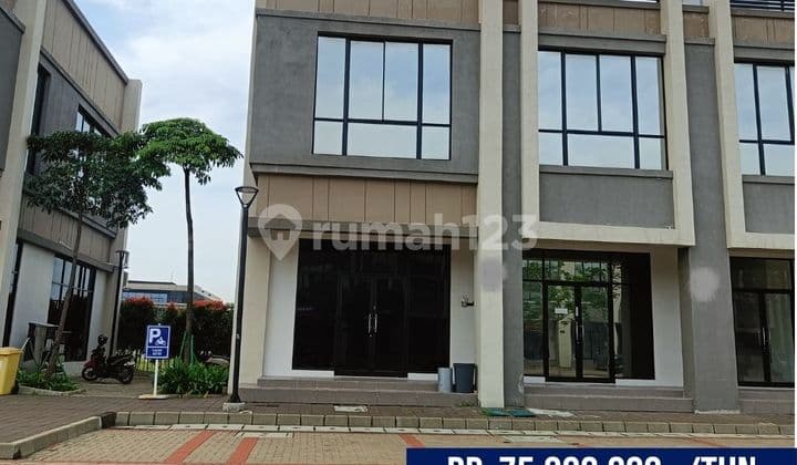 Ruko 2 Lantai, Pik2 Milenial Siap Huni