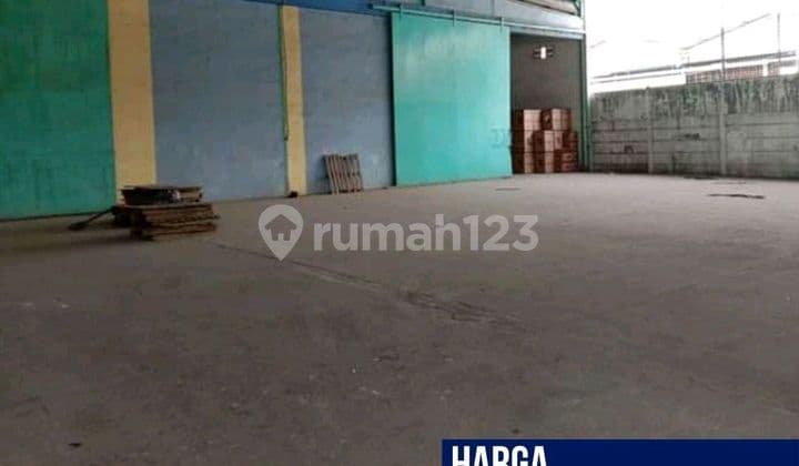 Gudang Siap Pakai Sentra Kosambi Luas 2.584 M2