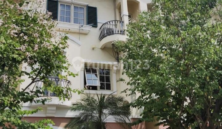 Townhouse Puri Marina Ancol Kondisi Furnish