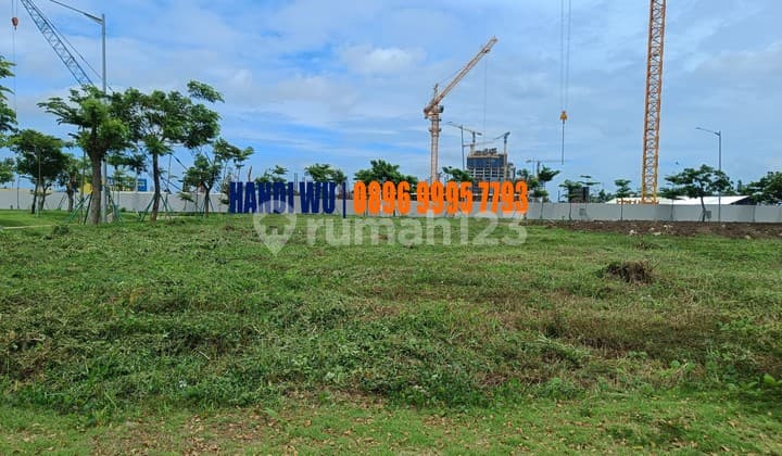 Kavling Komersil Pik2, Jl.brooklyn Luas 743 M2