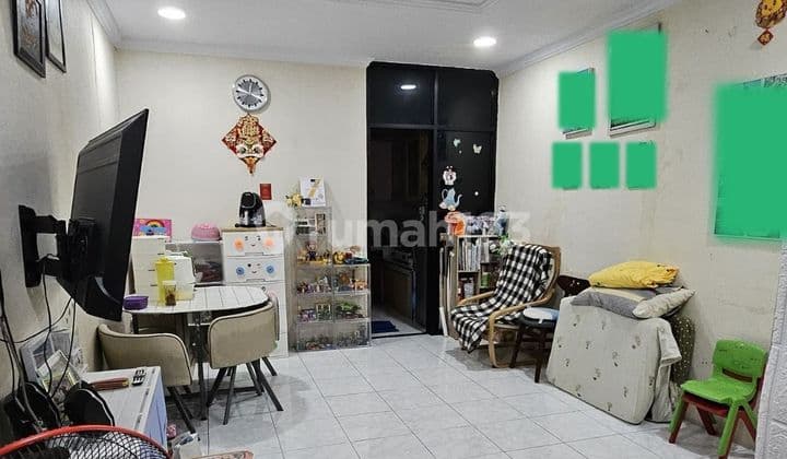 Rumah 2 Lantai Taman Palem Lestari, Luas 56 m2