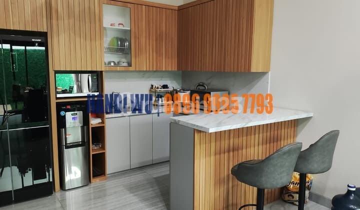 Rumah Mewah Green Garden, Full Furnished Luas 200 M2