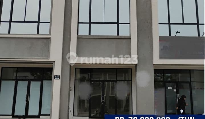 Rukan 2 Lantai Pik2 Milenial Siap Pakai