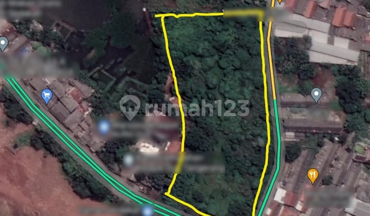 Plot Area 10,771 M2, Jl Kelapa Dua Tangerang. Location by the Roadside.